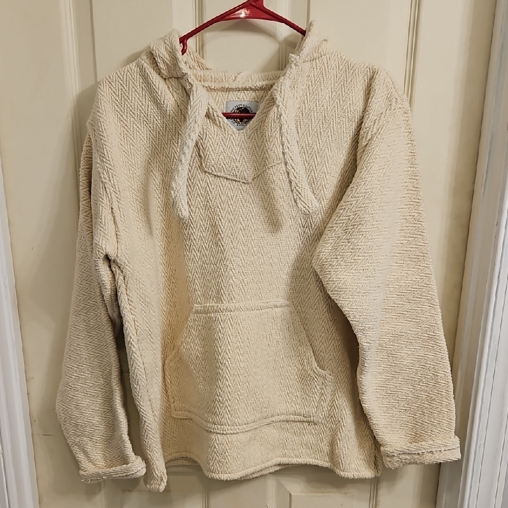 Earth Ragz Navajo Cream Hoodie Sweater